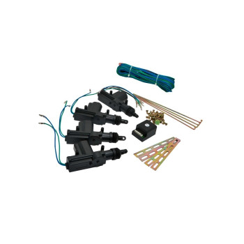 Sistem inchidere centralizata cu 4 motorase 12V 