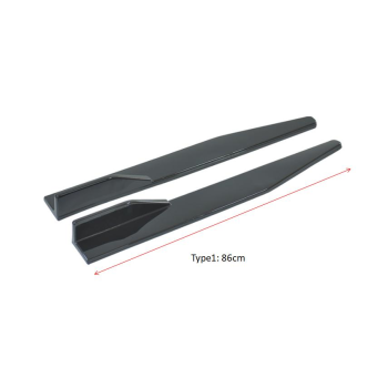 Set prelungiri ornament praguri laterale tuning CARBON. 