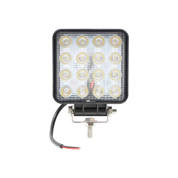 Lampa 16 LED-uri 10-60V 48W unghi de radiere 60 patrat Breckner Germany 