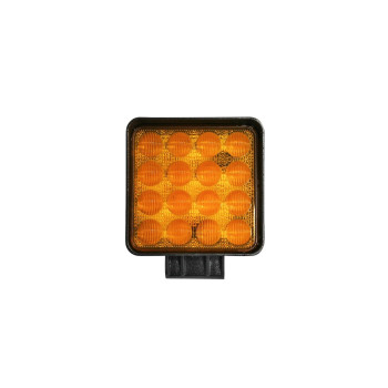 Lampa ceata cu 16 LED-uri 10-30V 48W unghi radiere 60 de grade tip flood   