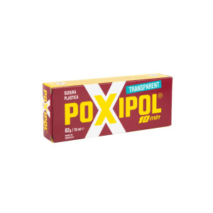 Poxipol transparent