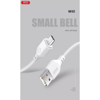 Cablu pentru incarcare 2.1A Micro USB  2 metri  