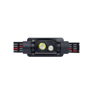 Lanterna frontala PNI Adventure F80 Dual LED 1000 lm 6W 2200 mAh IP68 