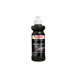 Solutie abraziva pentru  polish pentru faruri  Sonax  250 ml 