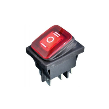 Buton cu LED  waterproof 
