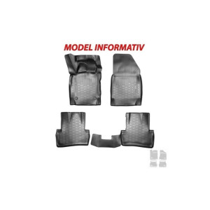 Covoare cauciuc tavita compatibile Mazda III 2013-> 