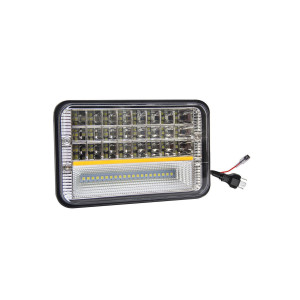 Proiector LED  DRL 45W 2 faze 12/24V 