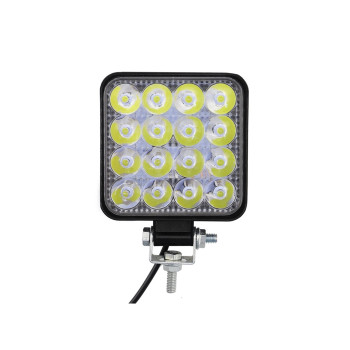 Proiector LED Mini 48W Sopt 30?, 12/24V 