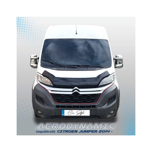 Deflector capota compatibil Citroen Jumper 2014-> 