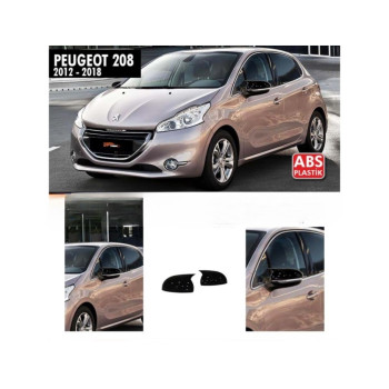 Capace oglinda tip BATMAN compatibile Peugeot 208  2012-2018 