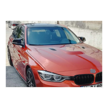 Capace oglinda tip BATMAN compatibile BMW Seria 3 F30/F31 