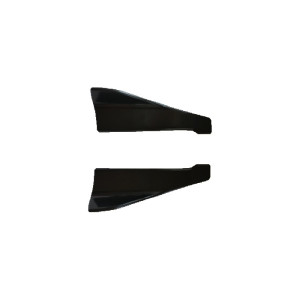 Set prelungire coltar bara spate culoare Negru Lucios 