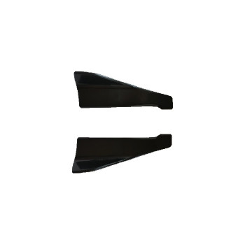 Set prelungire coltar bara spate culoare Negru Lucios 