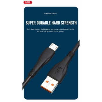 Cablu pentru incarcare 6A Quick Charge si transfer date Micro USB  