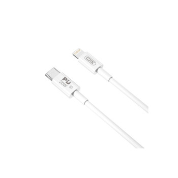 Cablu pentru incarcare 20W PD Quick Charge si transfer date Type-C la Lighting (compatibil Iphone)  2m 