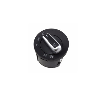 Buton comutator pentru Faruri  VW Golf 5 Passat B6 Golf 5 6 Jetta  cromat cu functie automata 