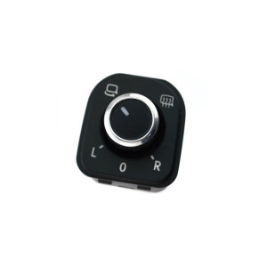 Modul  panou butoane reglaj oglinzi  VW Golf 5 ,Passat B6 Touareg ,Tiguan -cu incalzire 