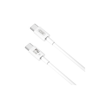 Cablu pentru incarcare PD 60W Quick Charge si transfer date Type-C la Type-C / 2 metri 