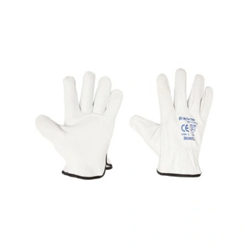 Manusi de protectie din piele moale de bovina marimea XL 
