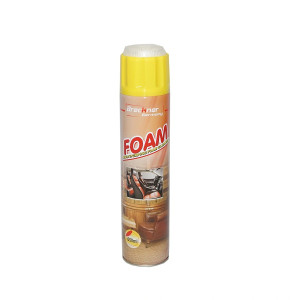 Spray cu spuma activa pentru curatat tapiterie 650ml Breckner Germany 