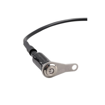 Buton cu suport moto / ATV metalic 
