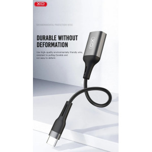 Cablu adaptor OTG USB 2.0 la TIP C viteza transfer 480Mbp  