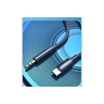 Cablu audio adaptor tata Type -C la tata JACK 3.5mm  