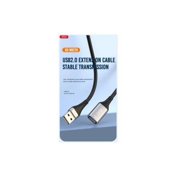 Cablu adaptor, mama USB la tata USB  3m. 