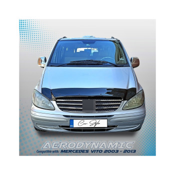 Deflector capota compatibil Mercedes Vito / Viano W639 2003-2013 
