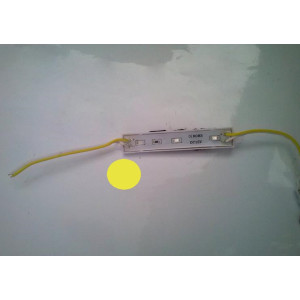 Modul 3 SMD 2835 12V lumina galbena