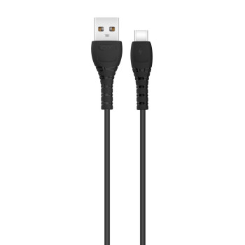 Cablu pentru incarcare 3A Quick Charge si transfer date Type-C 