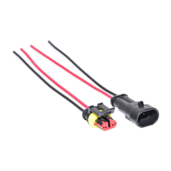Set mufa bec mama-tata cu 2 fire 12457