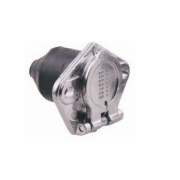 Priza remorca 7 pini 24V din metal ,HL 003-1
