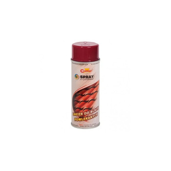 Spray vopsea Profesional CHAMPION pentru tabla / acoperis  400ml Maro - Vin Rosu 