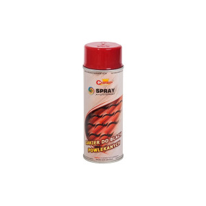 Spray vopsea Profesional CHAMPION pentru tabla / acoperis 400ml Maro - Rosu 