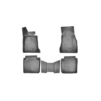 Covoare cauciuc tavita compatibile BMW Seria 7 G12 Lung 2015-> 