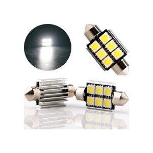 Bec LED canbus  sofit 6 SMD 11x42 12V