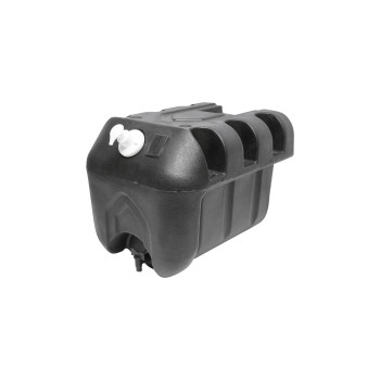 Rezervor apa 30L plastic negru 332x420x331 mm 