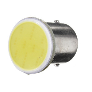 Bec cireasa 3W COB BA15S lumina rosie 12V ( Tip vechi SIMETRIC ) 56266R-12V