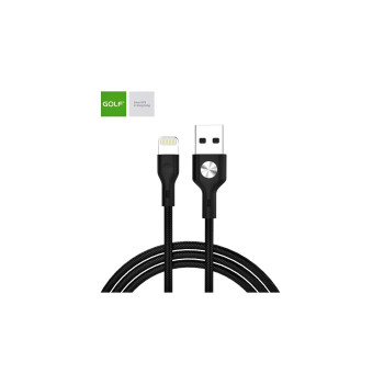 Cablu USB - Iphone Lightning 1 metru 3A negru 