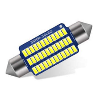 Bec auto LED SOFIT 11X31  3014 cu 21 SMD ALB 12V CANBUS JSUN23 ( pret pe set )