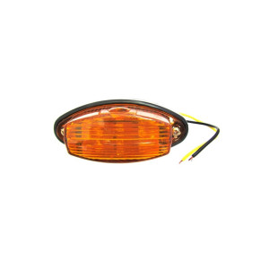 Lampa LED 24V Galbena 15x03