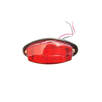 Lampa LED 24V Rosu 15x05