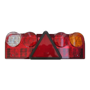 Stop camion LED 15 x 10 pe 24V partea stanga