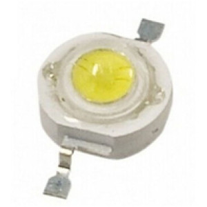 LED SH-3W 45X45 Rosu / Portocaliu