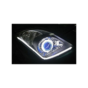 Banda flexibila LED DRL lumina alba 45cm 