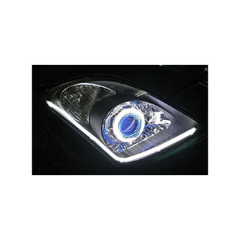 Banda flexibila LED DRL lumina alba 30cm 