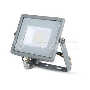 Proiector LED 20W Cip SAMSUNG SMD Corp Gri 4000K 