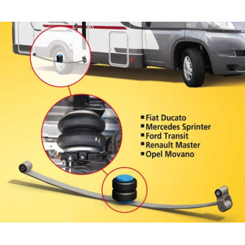 Set perne pneumatice PS-FI-SET-01 pentru FIAT, CITROEN, PEUGEOT, OPEL ( dube si autorulote ).