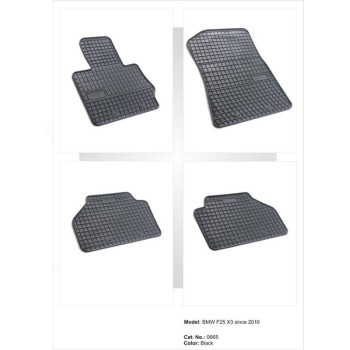 Covoare cauciuc BMW X4 F26 ( 0665, P30 )